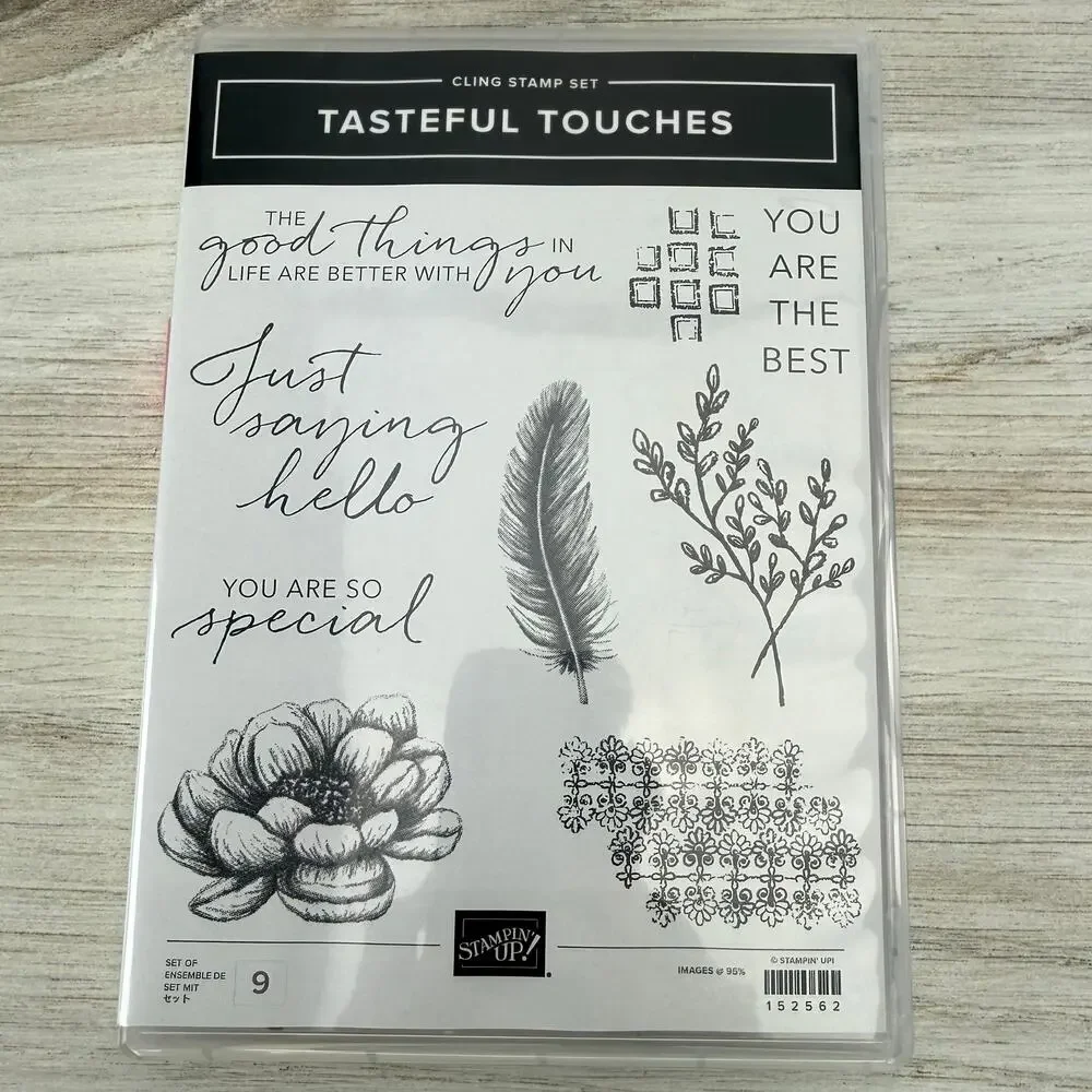 Stampin' Up! - Tasteful Touches